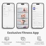 Wonder Core Ab Roller Wheel with Elbow Support