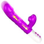 Portable Pleasure Set with Powerful Modes for Couples