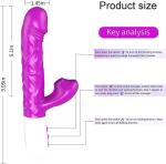 Portable Pleasure Set with Powerful Modes for Couples