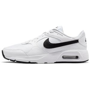 Nike Men's Air Max SC Shoes - White/Black