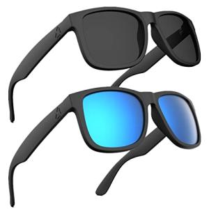 MAXJULI XXL Polarized Sunglasses for Men and Women