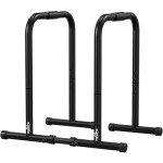 Heavy-Duty Dip Bars & Station for Workouts