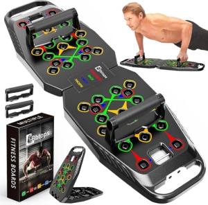 BBTOPS 20-in-1 Foldable Push-Up Board for Home