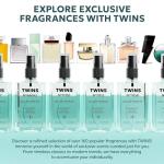 TWINS Vanilla Sex Unisex Perfume - 3.4 Fl Oz