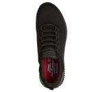 Skechers Men's Cessnock Shoes in Black, Size 10.5