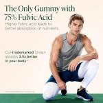 10-in-1 Shilajit Gummies with Maca & Tongkat Ali