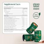 10-in-1 Shilajit Gummies with Maca & Tongkat Ali