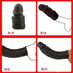 Super Silicone Sleeve Extender for Bigger Size