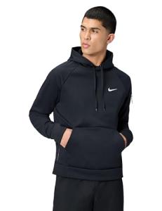 Nike Men's Therma-Fit Hooded Pullover - Black 3XL