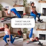 Adjustable Multi-Functional Weight Bench for Home Gym