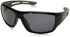 Columbia Men's Polarized Sunglasses in Shiny Black