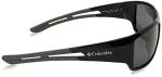Columbia Men's Polarized Sunglasses in Shiny Black