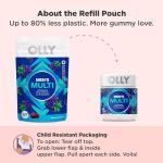 OLLY Men's Immune Support Multivitamin Gummies 120 Count