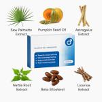 Men's Vitality Gel with Pumpkin Seed Oil