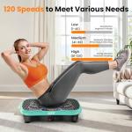 AXV Vibration Plate for Full Body Workout