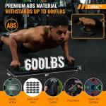 Eliknaz 25-in-1 Portable Push Up Board Kit