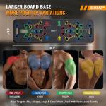 Eliknaz 25-in-1 Portable Push Up Board Kit