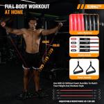 Eliknaz 25-in-1 Portable Push Up Board Kit