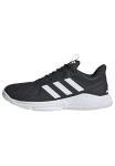 adidas Men's Court Flight Sneakers, Black/White, Size 11