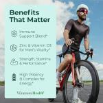 Men's Multivitamins with 29 Key Nutrients