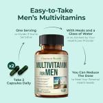 Men's Multivitamins with 29 Key Nutrients