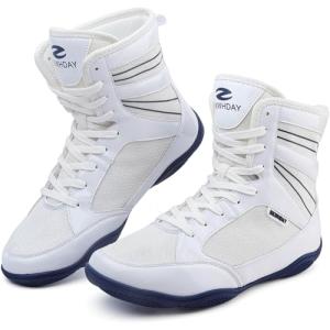 Men's High Top Boxing and Weightlifting Shoes