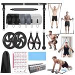 BBTOPS Pilates Bar Kit with Resistance Bands