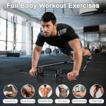 BBTOPS Pilates Bar Kit with Resistance Bands