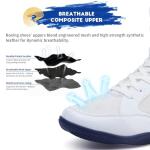Men's High Top Boxing and Weightlifting Shoes