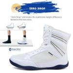 Men's High Top Boxing and Weightlifting Shoes