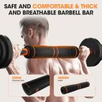 Adjustable 60LBS Dumbbell Set for Home Gym