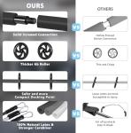 BBTOPS Pilates Bar Kit with Resistance Bands