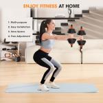 Adjustable 60LBS Dumbbell Set for Home Gym