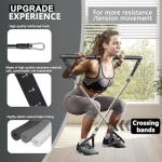 BBTOPS Pilates Bar Kit with Resistance Bands
