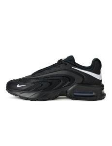 Nike Men's Air Max Fire Sneakers, Black/White