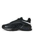 Nike Men's Air Max Fire Sneakers, Black/White