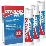 Dynamo Delay Spray for Men – 3 Pack Bundle