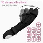 Powerful Black Realistic Pleasure Machine for Men