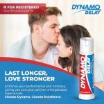 Dynamo Delay Spray for Men – 3 Pack Bundle