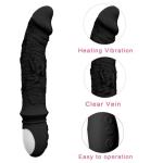 Powerful Black Realistic Pleasure Machine for Men