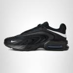 Nike Men's Air Max Fire Sneakers, Black/White