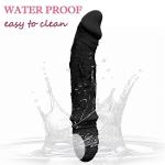 Powerful Black Realistic Pleasure Machine for Men