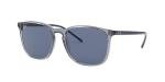 Ray-Ban RB4387 Square Sunglasses in Blue