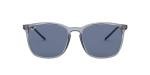 Ray-Ban RB4387 Square Sunglasses in Blue