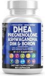 DHEA Pregnenolone Complex for Hormone Support - 60 Ct