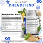 DHEA Pregnenolone Complex for Hormone Support - 60 Ct