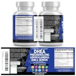 DHEA Pregnenolone Complex for Hormone Support - 60 Ct
