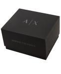 Armani Exchange Men's Gold-Tone Chronograph Watch Set
