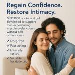 Men's Fast Acting ED Cream, 1.75 Fl Oz