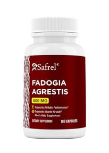 Safrel Fadogia Agrestis 600mg Vegan Capsules